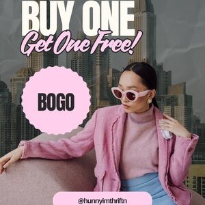 Promo: Buy one Get one FREE
